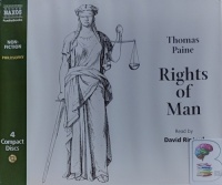 The Right's of Man written by Thomas Paine performed by David Rintoul on Audio CD (Abridged)
